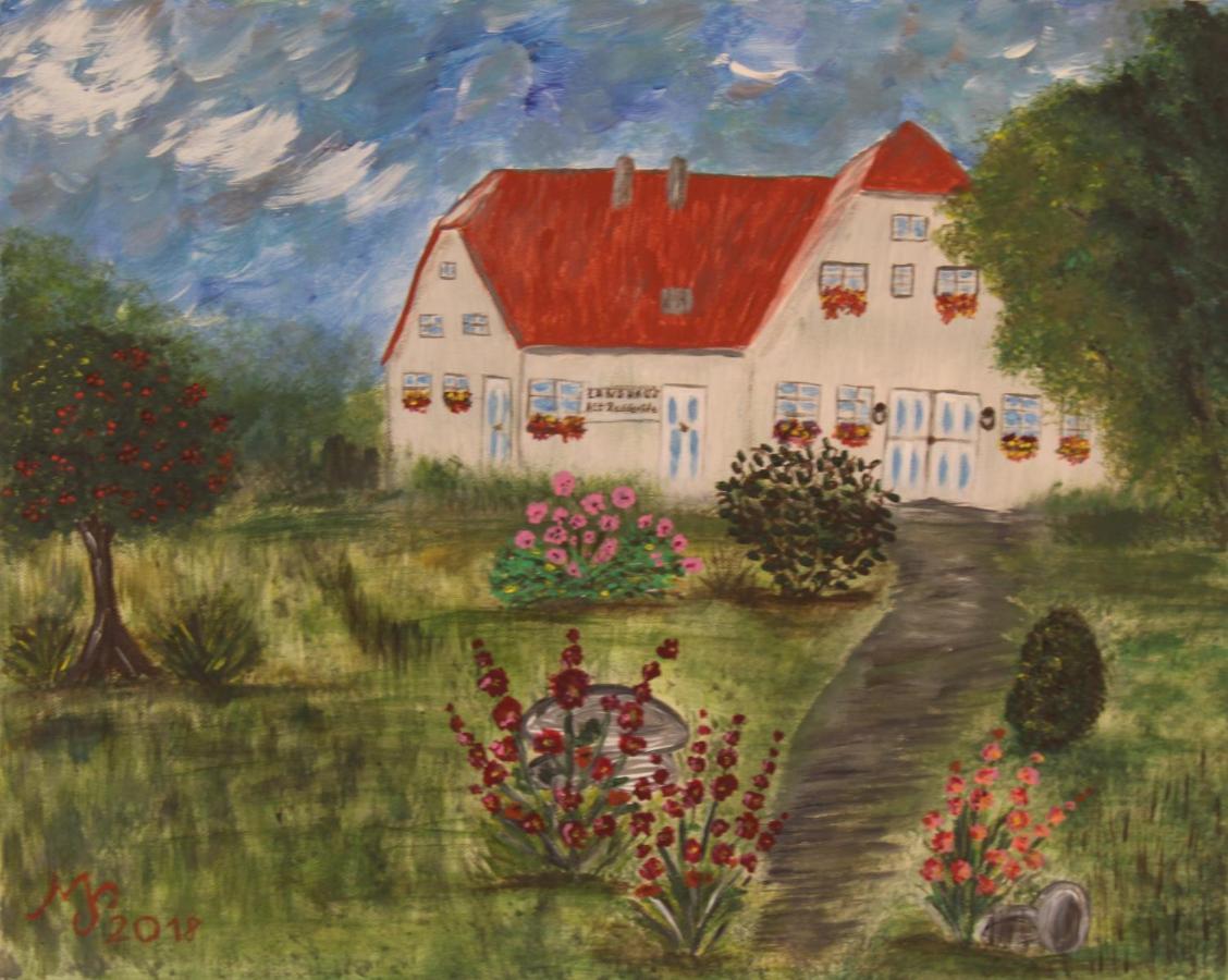 Landhaus Alt Reddevitz Middelhagen Zewnętrze zdjęcie